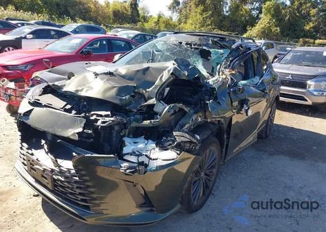 2025 Lexus Rx 350 Premium z USA, uszkodzony, nr VIN 2T2BAMCA8SC089029